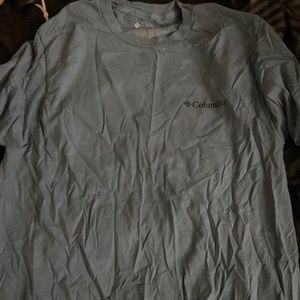 Columbia shirt,size M, color is blue